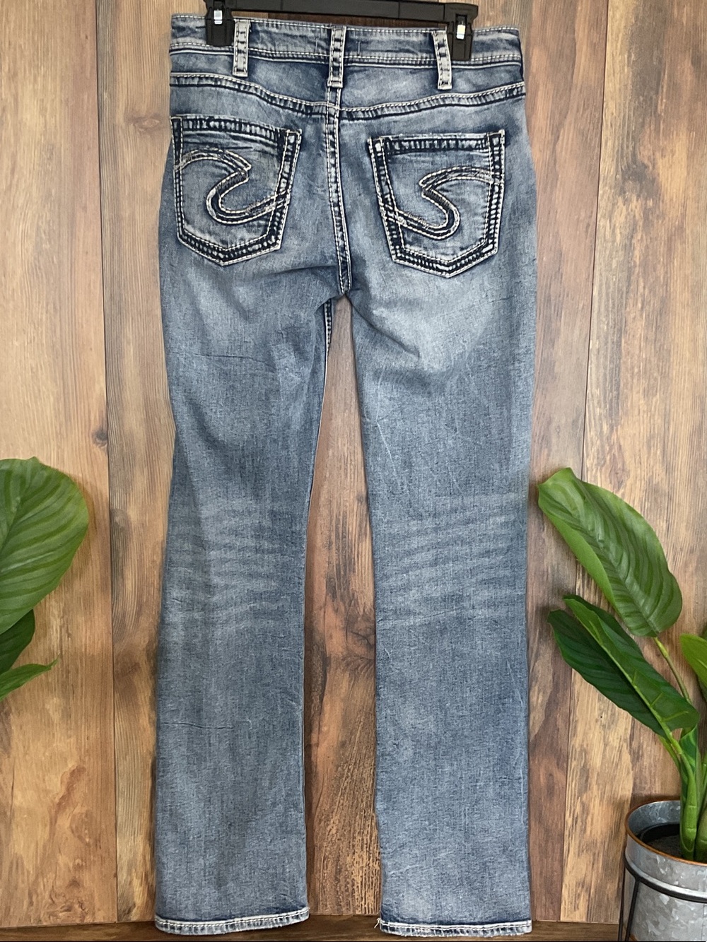 Silver Jeans Suki Baby Boot Cut Jeans 30 x 33 171B